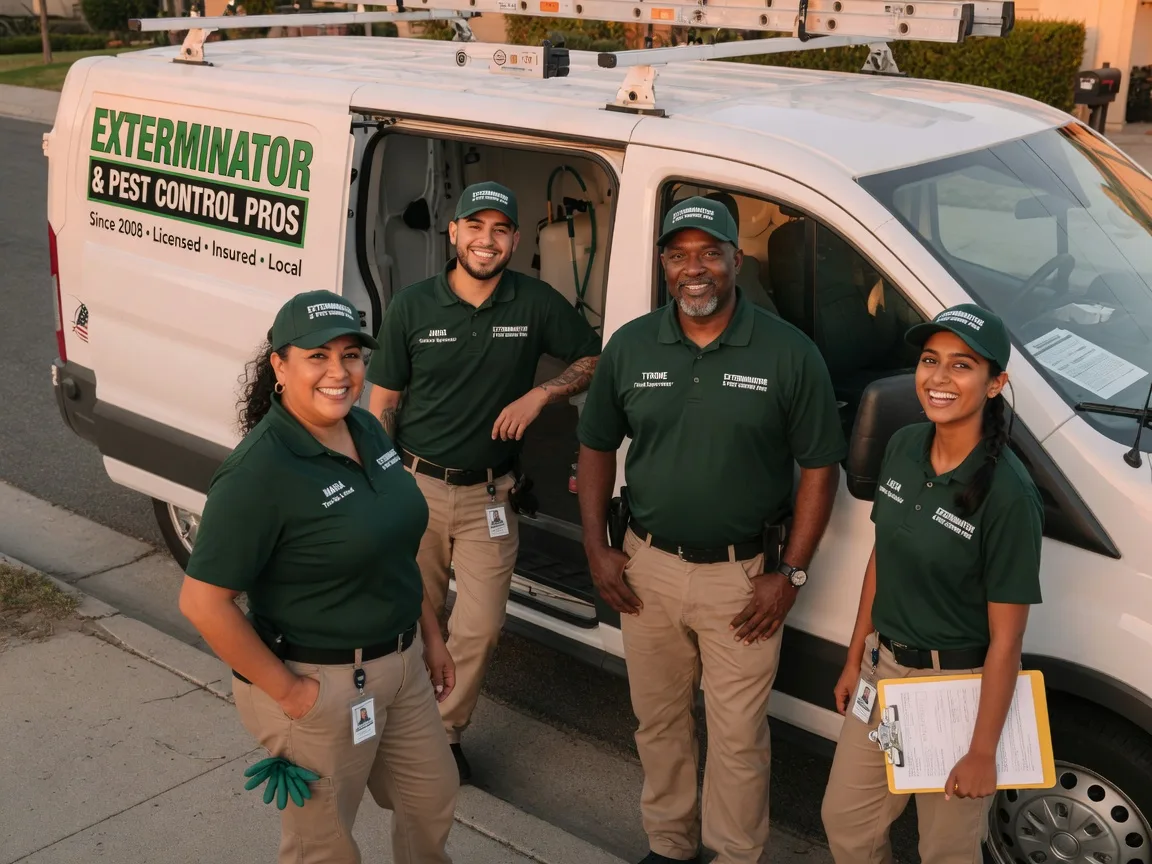 Emergency Pest Control company in Jacksonville, IL